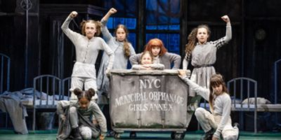 Brisbane ANNIE Announces Full Child Cast Photo