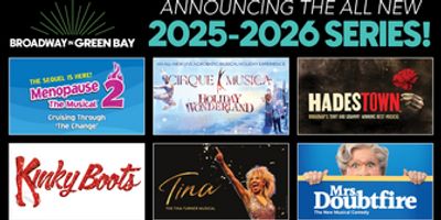 HADESTOWN, KINKY BOOTS and More Set for The Weidner 2025–2026 Broadway In Green Bay Ser Photo