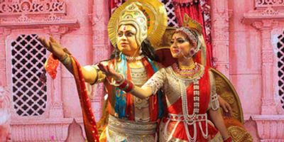Broadway Ramlila Marks 10th Presentation With A STUDY OF CHARACTERS Photo