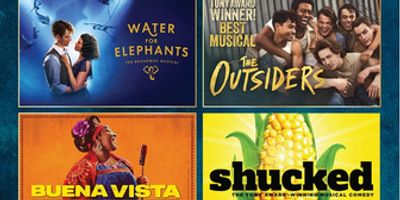 DEATH BECOMES HER, MAYBE HAPPY ENDING and More Set for Broadway Sacramento 2026-2027 Seaso Photo