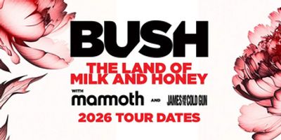 Bush Announces Clearwater Stop of THE LAND OF MILK AND HONEY TOUR Photo