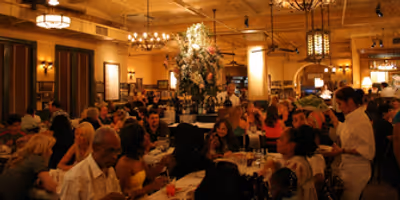 CARMINE'S-A Theatergoers Fave Celebrates 35th Anniversary on the UWS Photo