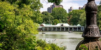 CENTRAL PARK BOATHOUSE Announces Summer Happenings Photo