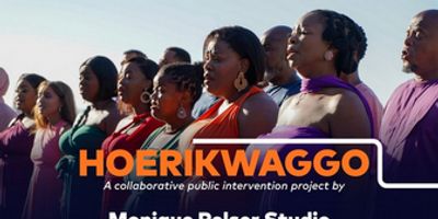 Cape Town Opera Collaborates with Artist Monique Pelser for HOERIKWAGGO During Art Week Photo