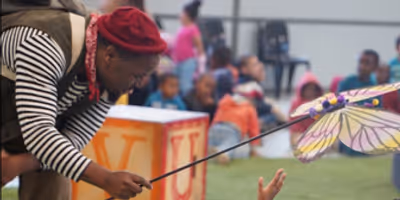Cape Town Opera’s Brings FOREST FRIENDS to Neighborhood Libraries Photo