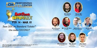CM Performing Arts Center Unveils Cast For MONTY PYTHON’S SPAMALOT Photo