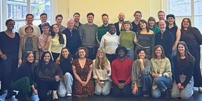 Cast Set For WAITRESS UK and Ireland Tour Photo