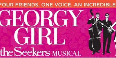 Cast Set for GEORGY GIRL THE MUSICAL in Brisbane Photo