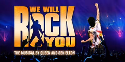 Cast Set for WE WILL ROCK YOU at the CAA Ed Mirvish Theatre Photo