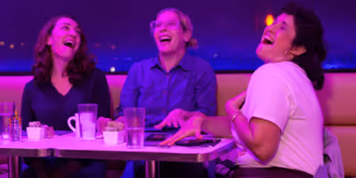 Cast Set for OH, HONEY Site-Specific Production at Little Egg in Brooklyn Photo