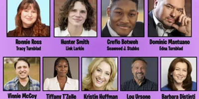 Complete Cast Set for HAIRSPRAY at Paradigm Theatre Photo