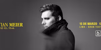 Christian Meier: Así Es El Tour Comes to Gran Teatro Nacional Photo