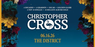 Grammy- Winner Christopher Cross To Perform At The District Photo