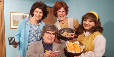 Church Basement Ladies Returns To The TADA Theatre in August Photo