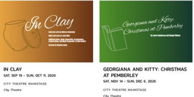 City Theatre Announces 2026-27 Season Lineup; 'OUR NEXT ACT' Photo