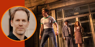 How David Korins' Scenic Design Helps Build the Tension in DOG DAY AFTERNOON Photo