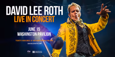 David Lee Roth Announces 2026 North American Tour To Stop In Sioux Falls Photo