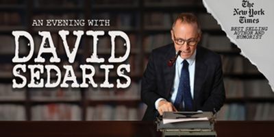 David Sedaris Returns to Madison This Fall Photo