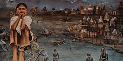 Delhi Collage Of Art Hosts 20th Edition Of The Collage International Art Carnival Photo