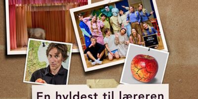 EN HYLDEST TIL LAEREREN Comes to the Aarhus Teater Photo