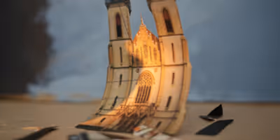 END OF A PRIEST is Now Playing at the National Theatre in Prague Photo