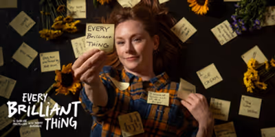 EVERY BRILLIANT THING to Run at Pacific Conservatory Theatre Photo