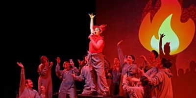 El Estudio De La Ópera De Bellas Artes Presenta El Niño Y Los Sortilegios Para Público  Photo