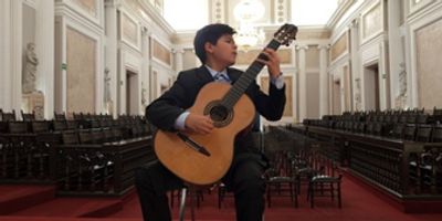 El Guitarrista Bastián Rosales Participará En El Ciclo JÓVENES INTÉRPRETES Del Inbal Photo