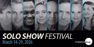Eric Daniel Weiner and Martin Moran Lead The Barrow Group's SOLO SHOW FESTIVAL Photo