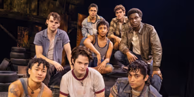 Exclusive: First Look at THE OUTSIDERS National Tour Photo