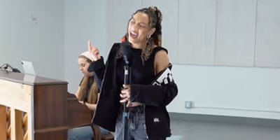 Exclusive: Holli' Conway Sings 'Dangerous Woman' from BROADWAY SINGS ARIANA/GAGA Photo