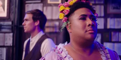Video: Watch an Exclusive Clip From Queer Abraham Lincoln Reimagining LAVENDER MEN Photo