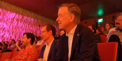 Broadway at the Kennedy Center: Senator John Hickenlooper on Pride and the Power of the Ar Photo