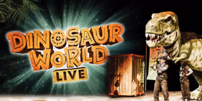 DINOSAUR WORLD LIVE to Stomp Into The Tobin Center in February 2026 Photo