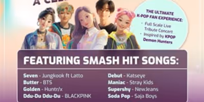 FOREVER K-POP: A CELEBRATION CONCERT Set for February 2026 at Marcus Performing Arts Cente Photo