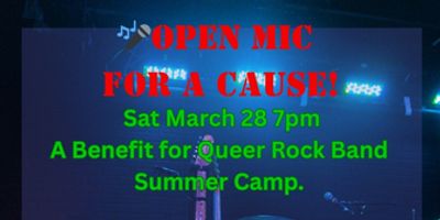 Foxhole Projects to Host Open Mic Night Benefiting Ethos Queer Rock Band Summer Camp Photo