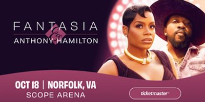 Fantasia Barrino Comes to Scope Arena Photo