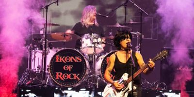 Feature: IKONS OF ROCK™ Ignites the Las Vegas Strip Photo