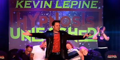 Feature: Kevin Lepine Named 2026 Stage Hypnotist of The Year Photo