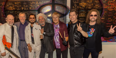 Feature: RINGO STARR AND HIS ALL STARR BAND Return to the Venetian Photo