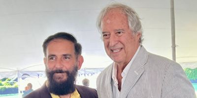 Theater Luminaries Shine at East Hampton Authors Night Photo