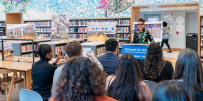 NYC Department of Cultural Affairs Unveils Five Permanent Public Artworks in Historic Carn Photo