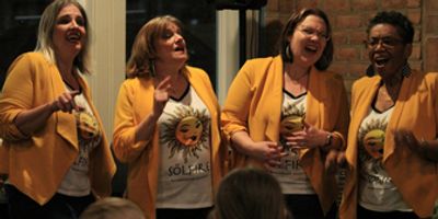 Franklin County Visitors Bureau to Present A CAPELLA & UNPLUGGED Round 1 At Capitol Theatr Photo