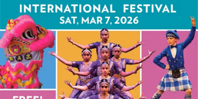 Free International Festival Showcases Global Arts and Culture This March Photo