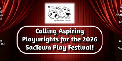FreeFall Stage Accepting Submissions for 2026 SacTown Play Festival Photo