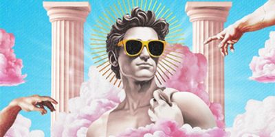 Full Cast Set For POP OFF, MICHELANGELO!  At Edinburgh Festival Fringe 2025 Photo