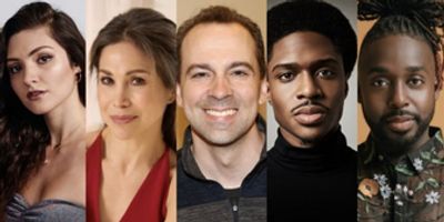 Full Cast Set for GUYS AND DOLLS at Ogunquit Playhouse Photo