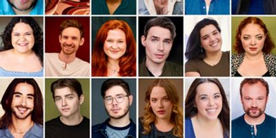 Full Cast Set for Kokandy Productions' JEKYLL & HYDE Photo