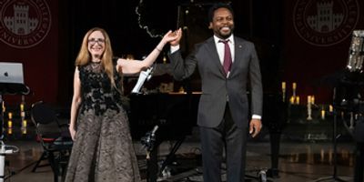 PORTRAITS IN SONG At Rhode Island College's Sapinsley Hall Ticket Registration Open Photo