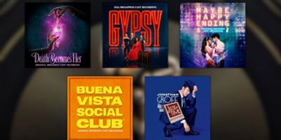 MAYBE HAPPY ENDING, GYPSY & More Nominated for Best Musical Theatre Album at 2026 GRAMMYS Photo